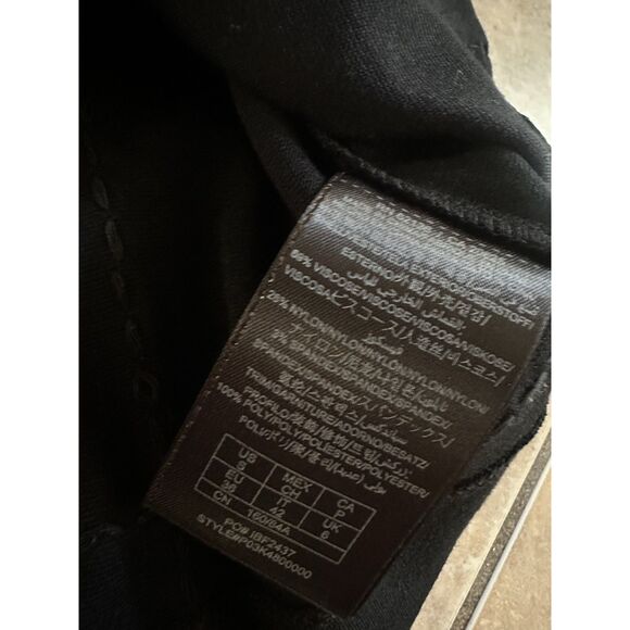 Guess By Marciano S Studded Mini Dress Exposed Zipper - Picture 3 of 5